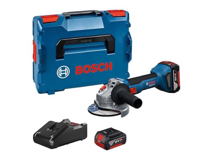 Bosch PRO Akku-Winkelschleifer GWS 18V-8
