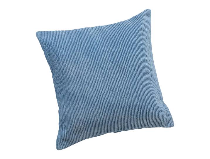 Zierkissen Pina, Byyu, hellblau, Baumwolle
