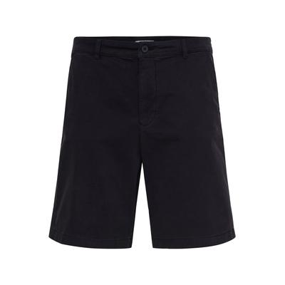 Chinoshorts CASUAL FRIDAY "Chinoshorts CFBennet", Herren, Gr. L, N-Gr, schwarz (schwarz beauty), Obermaterial: 97% Baumwolle CO. 3% Elasthan EL., Hosen Chinoshorts