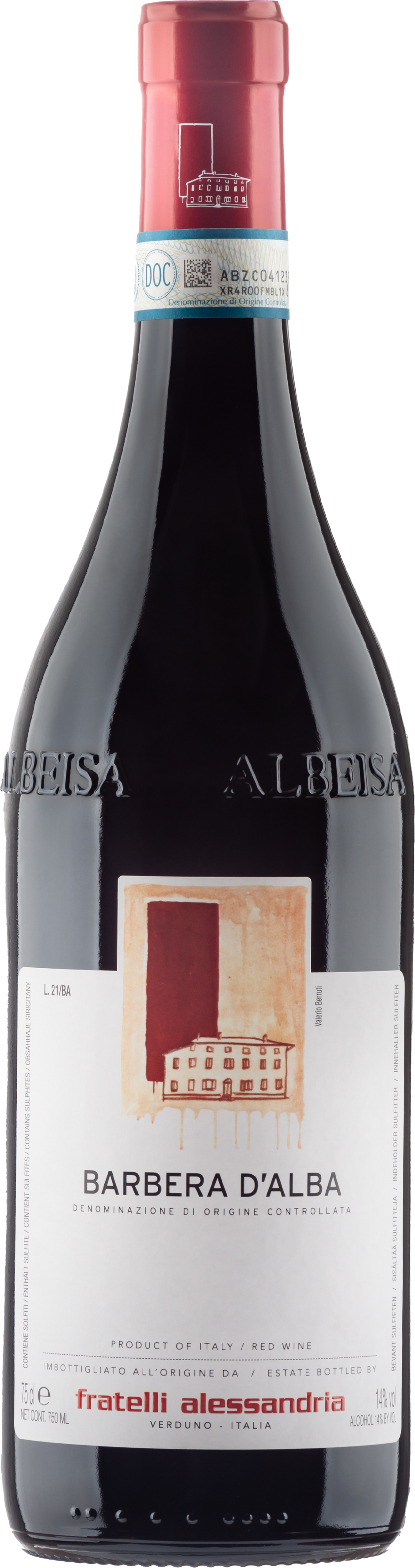 Barbera d'Alba Fratelli Alessandria 2025