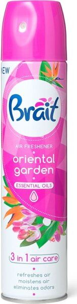 Brait Luftfrisker Spray   Oriental Garden   300 Ml