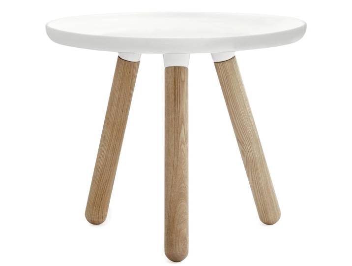 Normann Copenhagen Tablo tafel wit-essen small