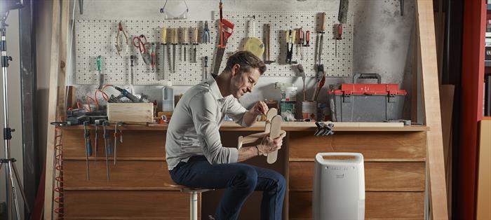 DeLonghi Dex210-bianco