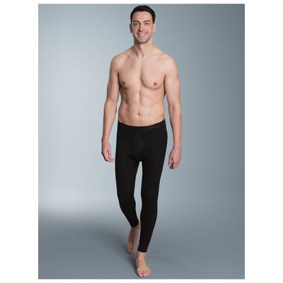 Lange Unterhose TRIGEMA "TRIGEMA Lange Unterhose im Doppelpack", Herren, Gr. 6, 2 Stk., schwarz, 100% Baumwolle (Bio-Baumwolle kbA), Unterhosen Unterhose Unterwäsche Multipacks Lange Unterhose