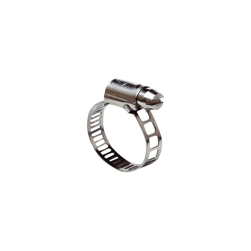 1Tek Tools Collier de serrage métal de 7 à 11mm largeur 5mm