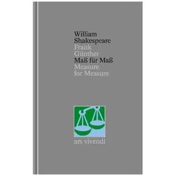 Mass für Mass /Measure for Measure, Belletristik von William Shakespeare