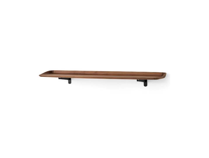 &Tradition Étagère Guild HM15 120 cm Solid lacquered walnut