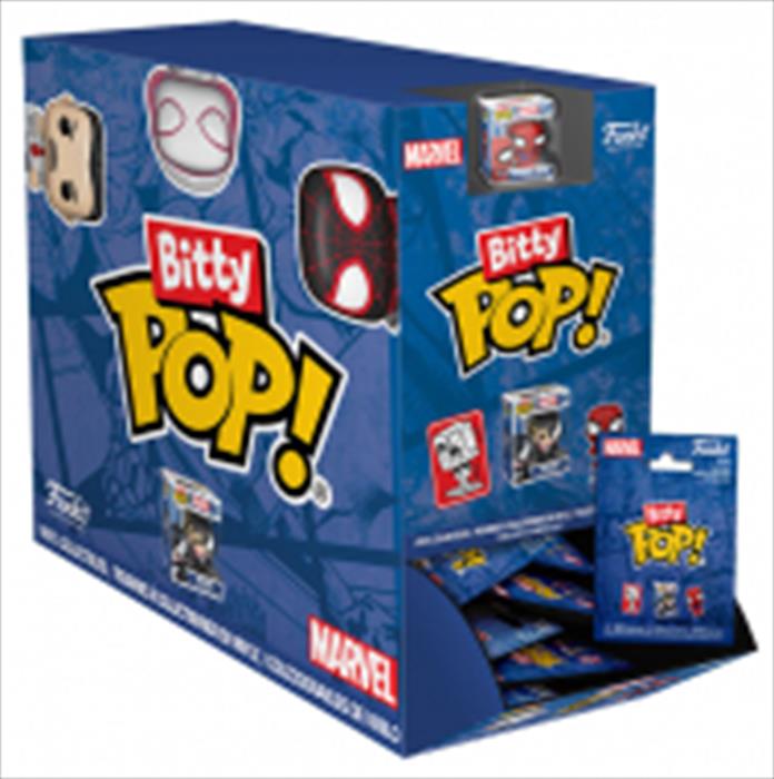 FUNKO Bitty Pop Assortimento Spider-man 1pz, N.d.