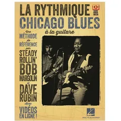 La rythmique Chicago Blues à la guitare Gitarre Buch + Online-Video, Fachbücher