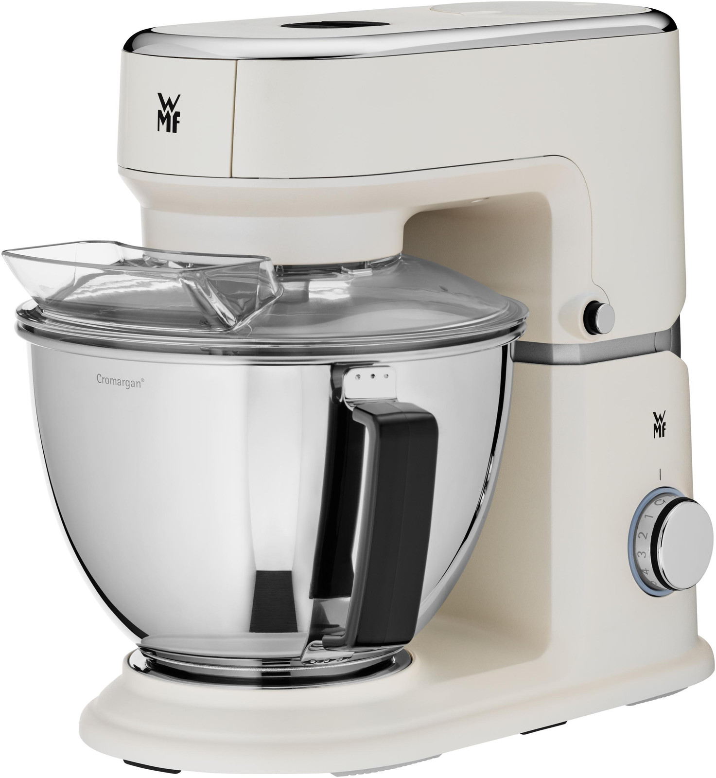 WMF KITCHENminis Keukenmachine, 3 liter, Grijs/Wit, 430 Watt
