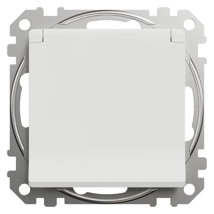Schneider SOCKET IP44 SDD211024 WHITE (SDD211024)