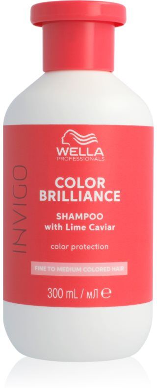 Wella Professionals Invigo Color Brilliance Shampoo für normales und feines Haar zum Schutz der Farbe 300 ml