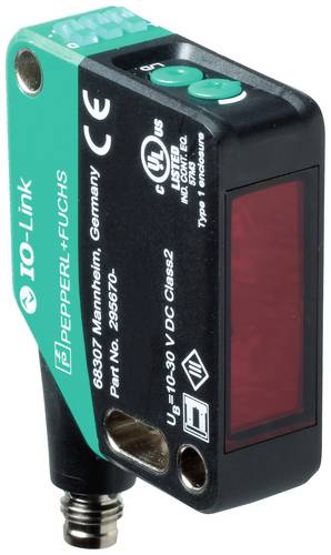 Pepperl+Fuchs Reflexions-Lichttaster OBT650-R200-2EP-IO-V31-1T 295670-100116 1St.