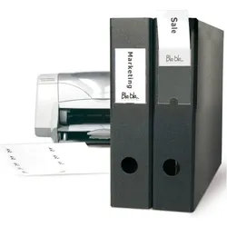 3L, Ordner Zubehör, Beschriftungsfenster 55x150mm selbstklebend VE=100 Stück