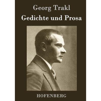 Gedichte und Prosa, Gebundene Ausgabe von Georg Trakl, Hofenberg, 978-3-8430-3598-9