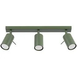 Sollux SL.1502 Plafond RING 3L olivgrün