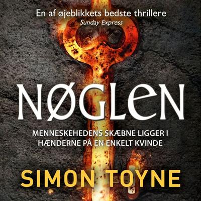 Nøglen - Simon Toyne, Audio, 9788771073461