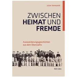 Zwischen Heimat und Fremde, Fachbücher von Julian Vomsattel