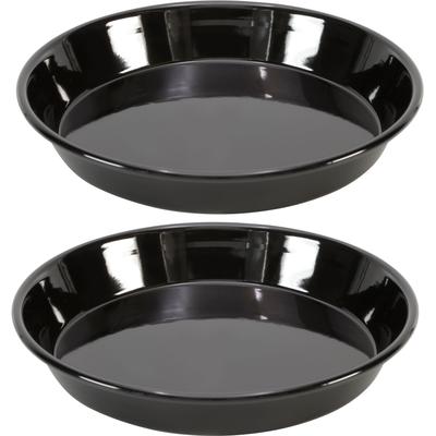 Backblech GSD HAUSHALTSGERÄTE, schwarz, Ø:20cm, Stahl, Backbleche, Ø 20 cm