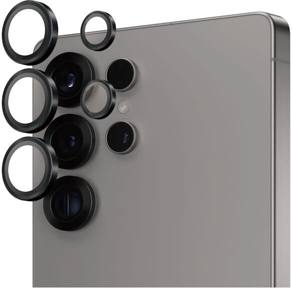 PANZERGLASS Hoops Lens Protector Galaxy S25 Ultra, black