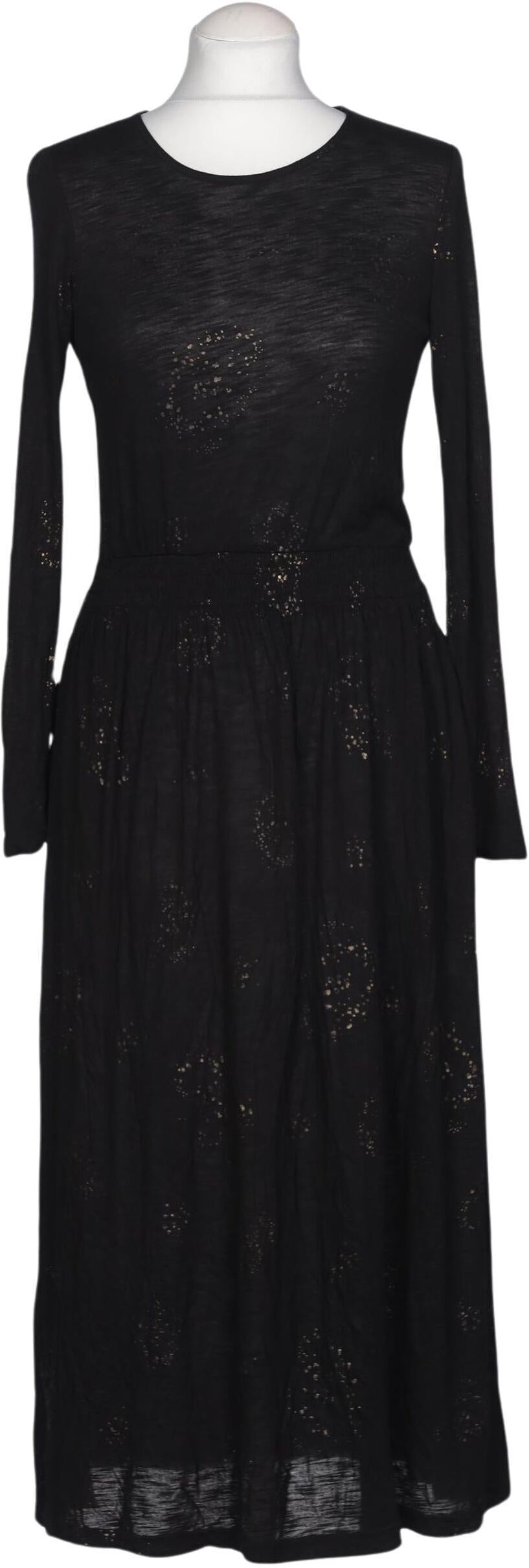 Baum UND Pferdgarten Damen Kleid, Schwarz, Gr. S, Viskose - Second Hand