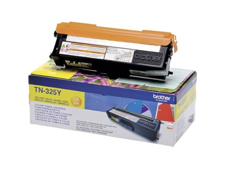 Brother TN-325Y - Cartouche de Toner Originale – Jaune