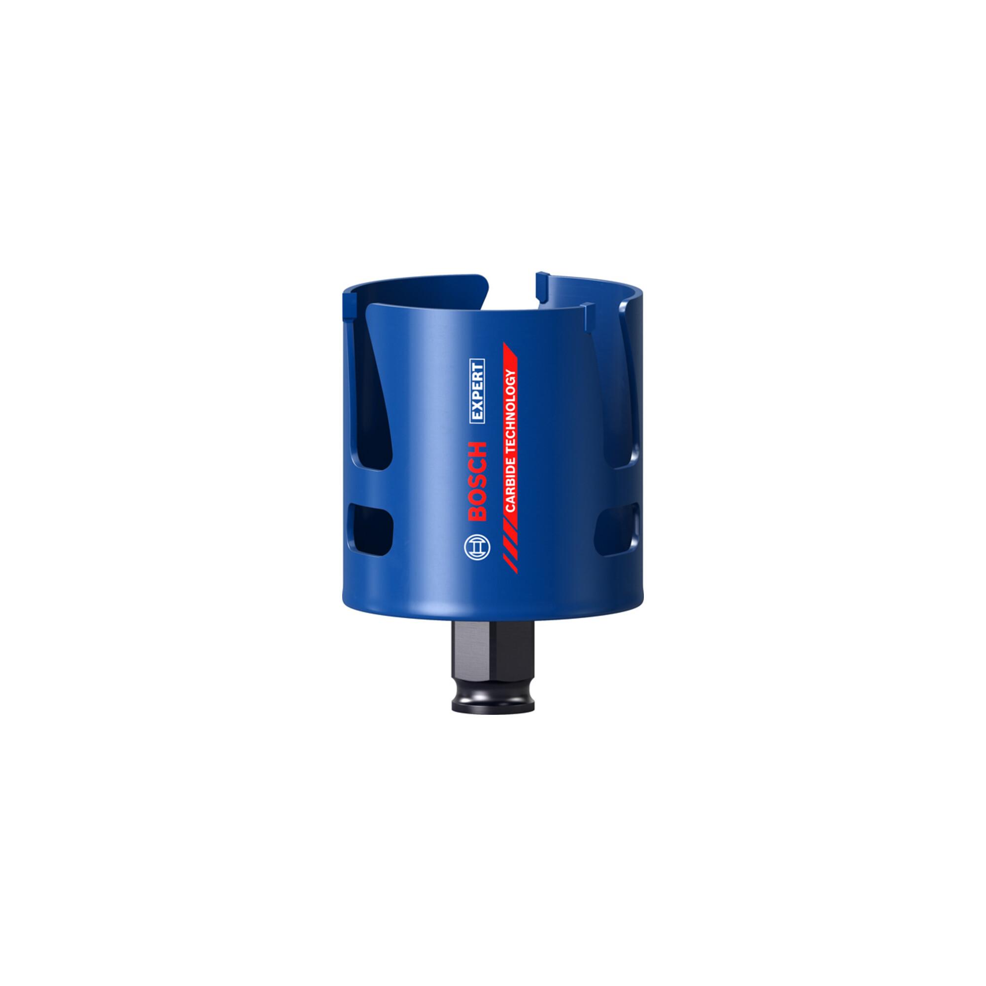 BOSCH EXPERT Construction Material Lochsäge 60 x 60mm für Dreh- und Schlagbohrer (2608900466)