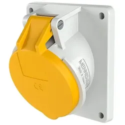 Mennekes 1642 Anbaudose TwinCONTACT, 16A5p4h110V, IP44