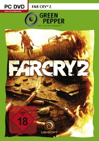 Ubisoft - Far Cry 2 [Green Pepper] - [PC] - Preis vom 14.10.2026 23:07:16 h