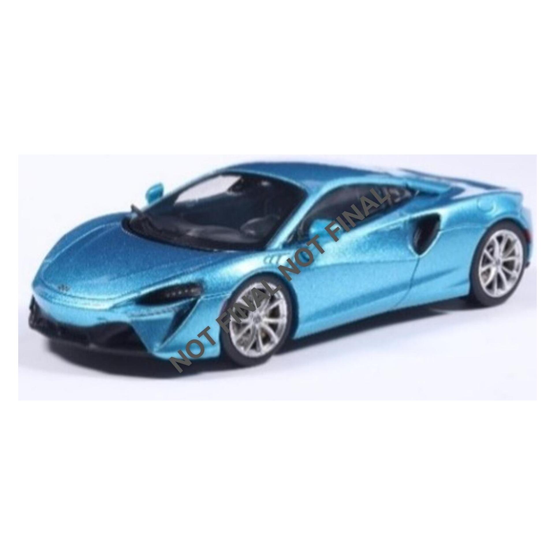 Solido 1:43 Mc Laren Atura 2022 blau (421438339)