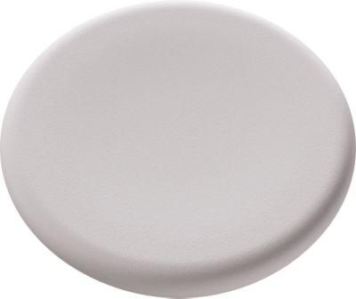 Glasboard-Magnete Legamaster, 5 Stück, ⌀ 30 mm, warm grey