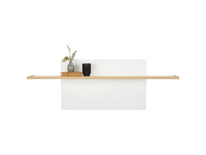 Wandpaneel 150/204/25 cm Weiss