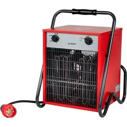 Eurom Elektro-Heizlüfter 15000 Watt, Heizlüfter, Rot