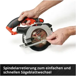 Einhell, Handkreissäge, TE-CS 18