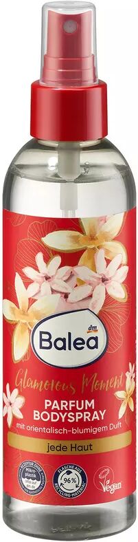 Balea - Parfum Bodyspray Glamorous Moment, 200 ml