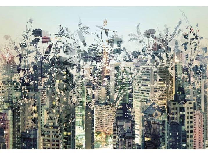 Komar Fotobehang Urban Jungle