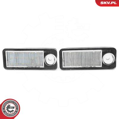 ESEN SKV Kennzeichenleuchte 72skv528 LED links für Audi