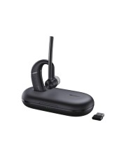 Yealink BH71 Series Pro Headset im Ohr über dem angebracht Bluetooth kabellos Adapter USB-A via Zertifiziert für Microsoft Teams (BH71PROUSBCA)