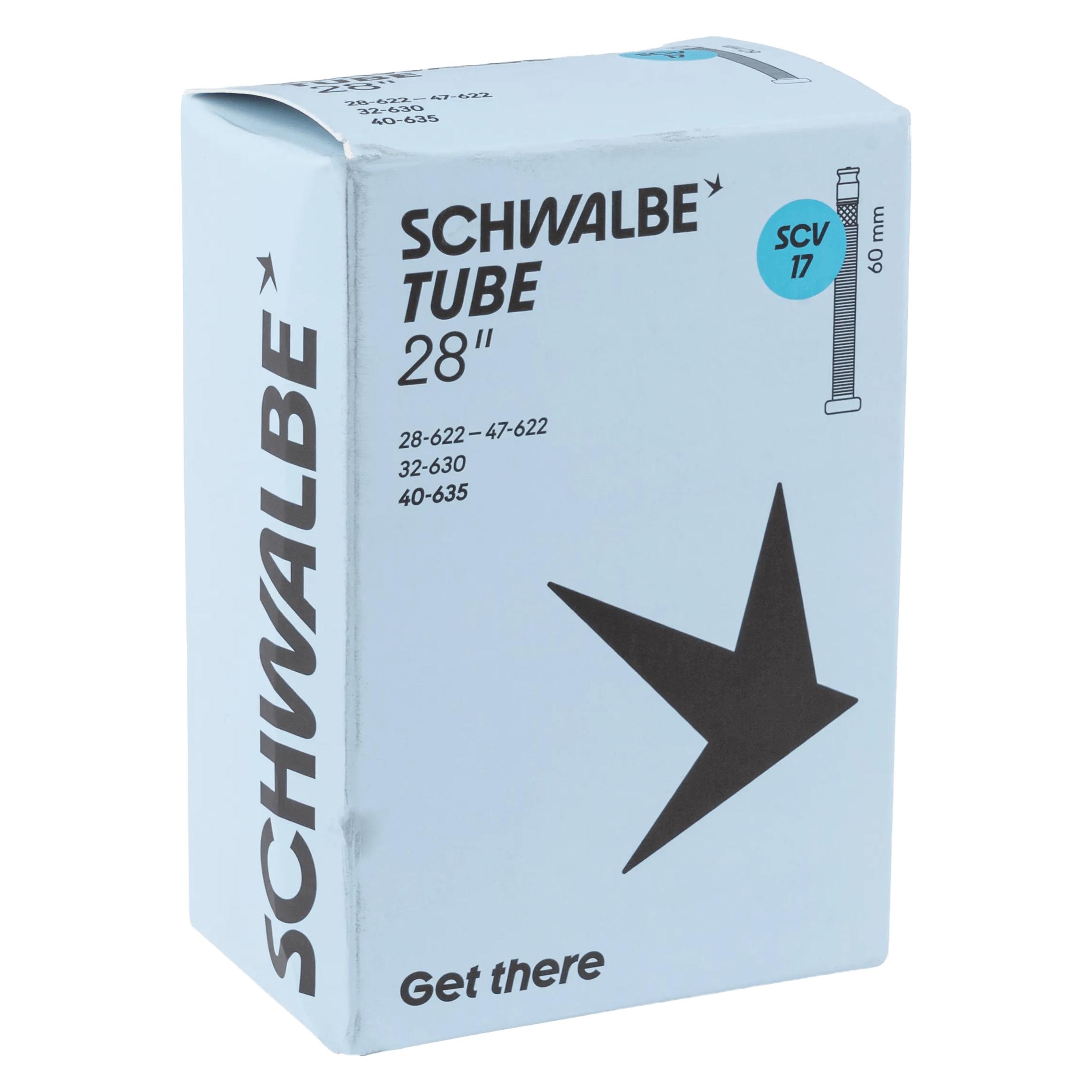 Schwalbe SCV17 Clik (Clik Valve (SCV), 28", 60 mm) (728744)