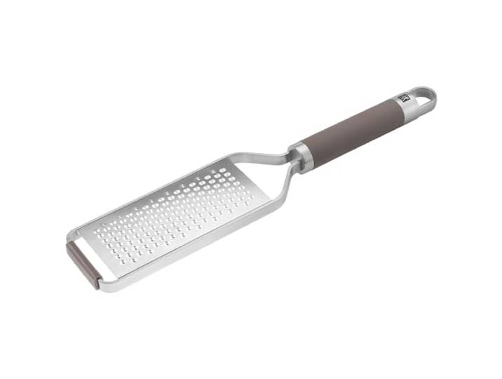 Râpe\, Inox 18/10\, 34 cm\, Gris