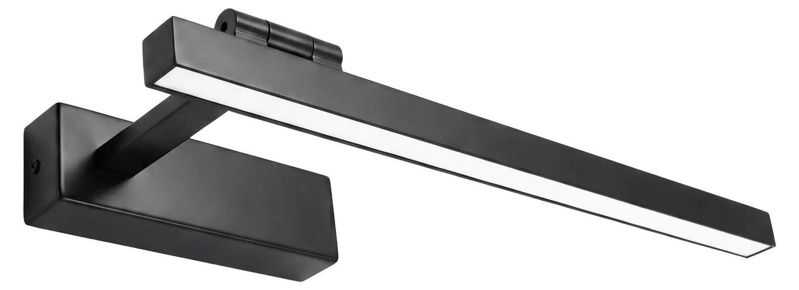 Toolight Badkamer Led-wandlamp Swe034-1w Black 40cm