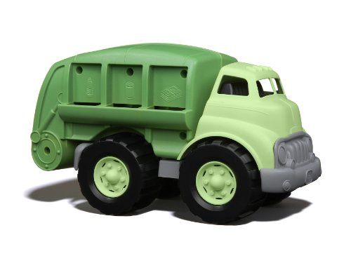 Green Toys Recycling Truck Groen