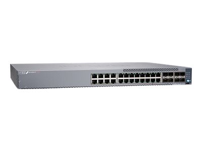 Juniper EX Series EX4100-F-24P - Switch - L3 - managed - 24 x 10/100/1000 (24 PoE+) (EX4100-F-24P)