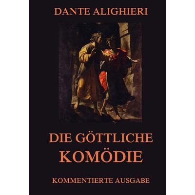 Alighieri, D: Die göttliche Komödie, Taschenbuch von Dante Alighieri, Jazzybee Verlag, 978-3-8496-8767-0