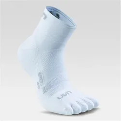 UYN Runner's Five Low Cut Laufsocken Herren W000 - white 35-38