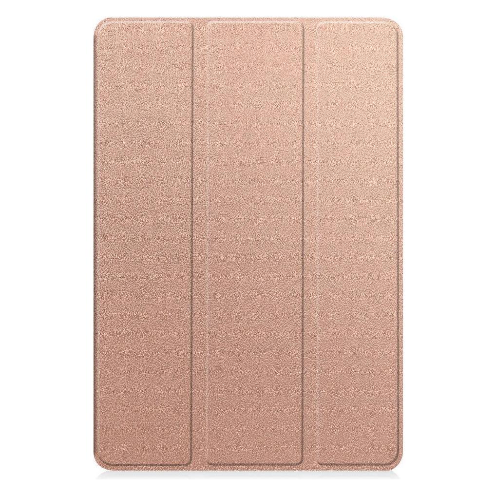 Cover-Discount Galaxy Tab S9+ / S9 FE+ - Smart Case Silikon roségold (Samsung Galaxy Tab S10+, Samsung Galaxy Tab S9 FE, Samsung Galaxy Tab S9+) (660204539H)