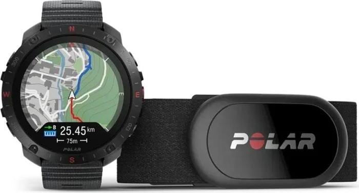 POLAR Grit X2 Pro + Brustgurt H10