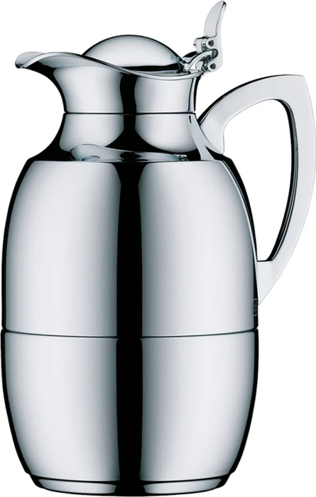 alfi Isolierkanne Juwel silber 1,0 l, 1 St.