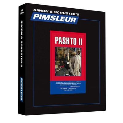 Pimsleur Pashto Level 2 CD, 2: Learn to Speak and Understand Pashto with Pimsleur Language Programs - Pimsleur, CD, 9781442338555