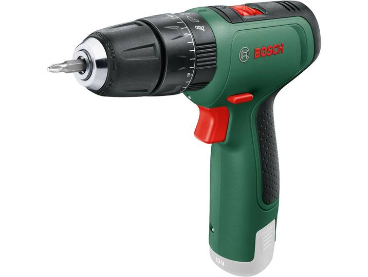 Akku-Bohrschrauber EasyImpact 1200, 1 x Akku PBA 12V 1.5Ah, Tragekoffer